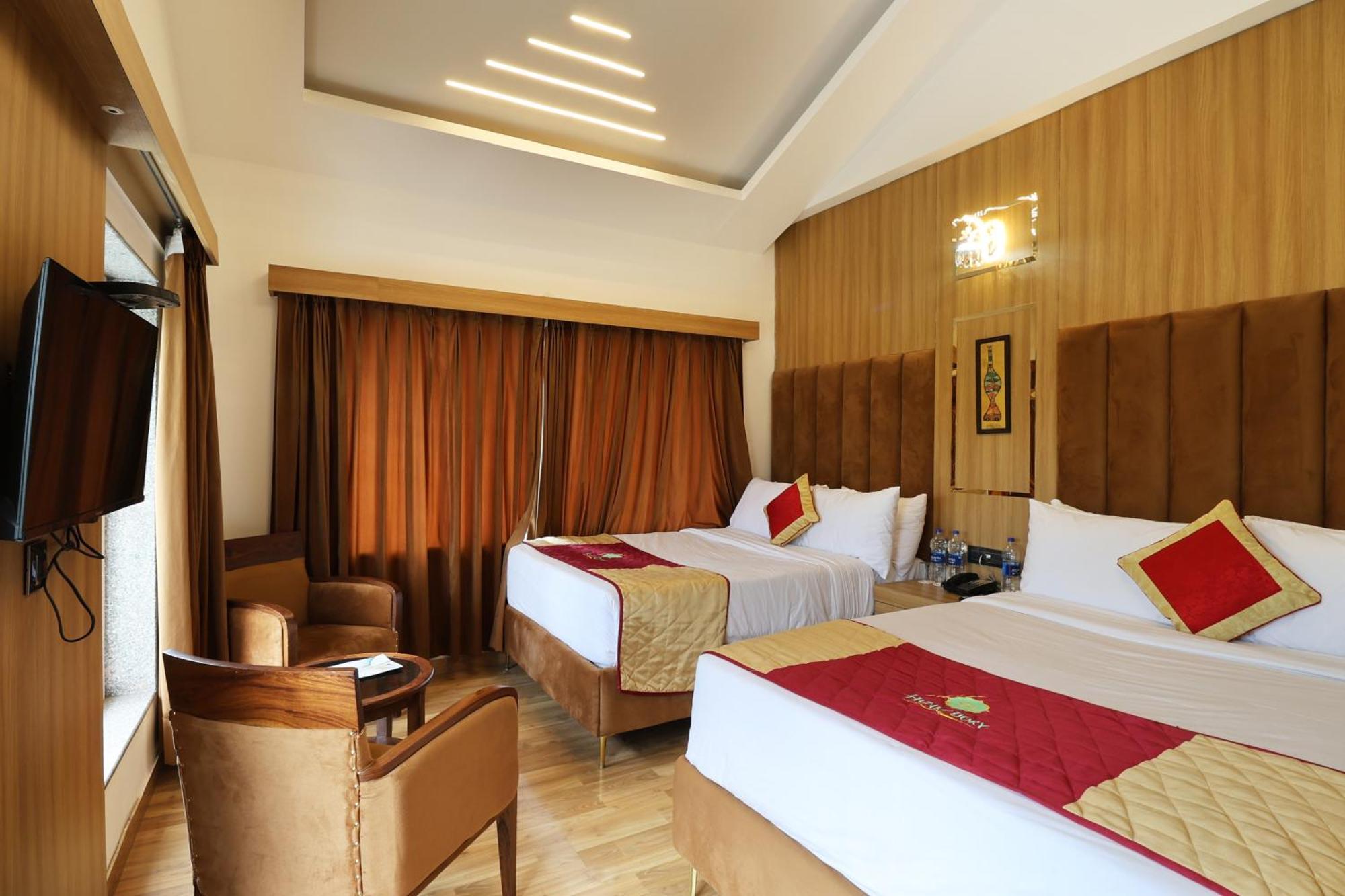 Hunky Dory Resort And Spa Dhar Khurd 외부 사진