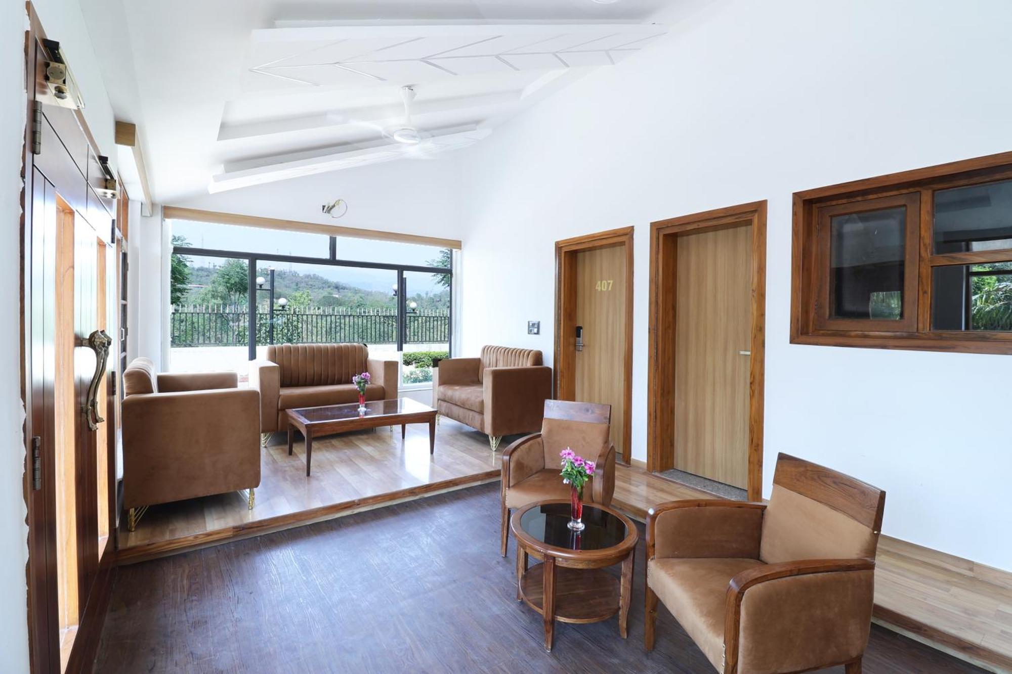 Hunky Dory Resort And Spa Dhar Khurd 외부 사진