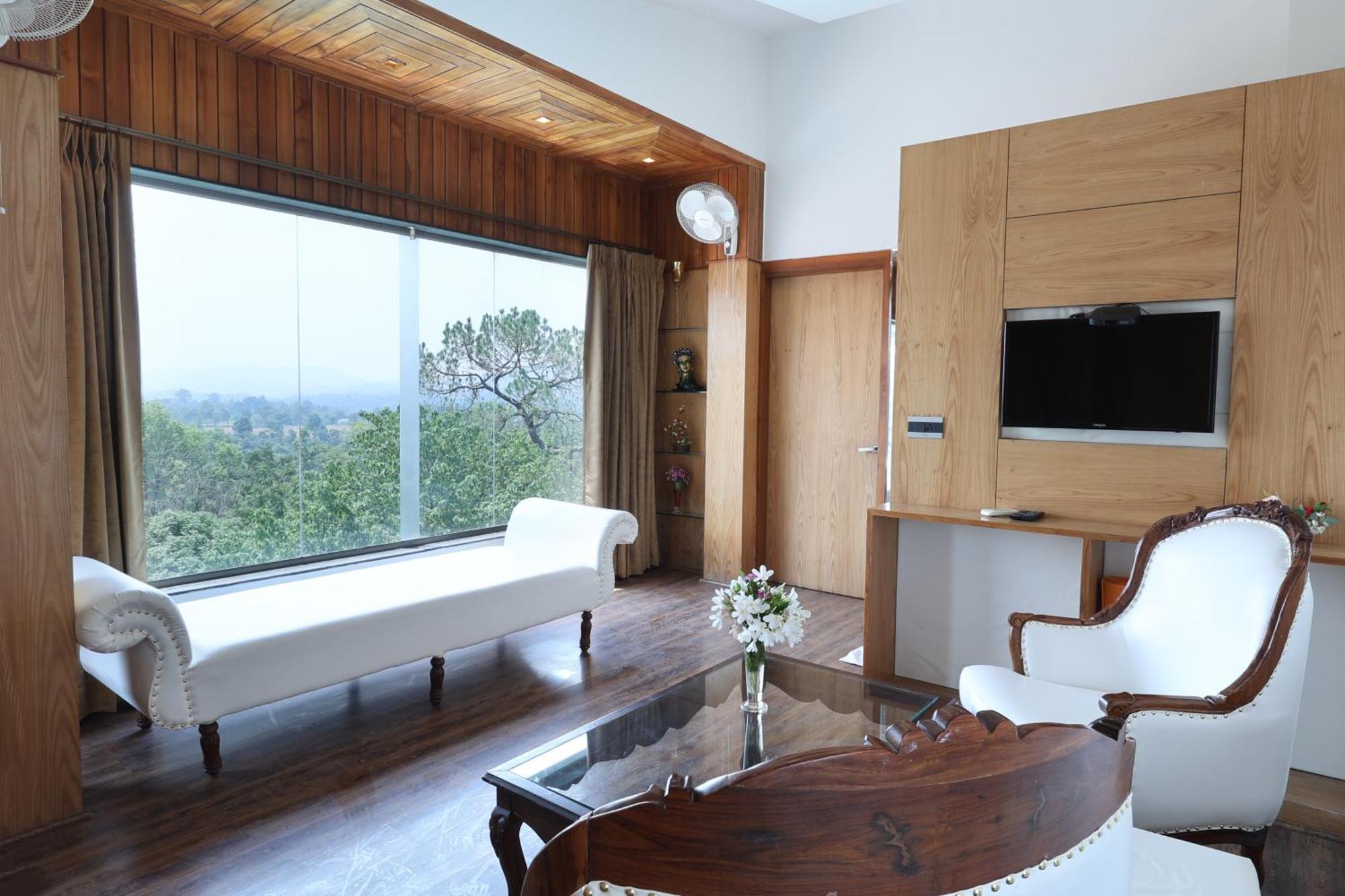 Hunky Dory Resort And Spa Dhar Khurd 외부 사진