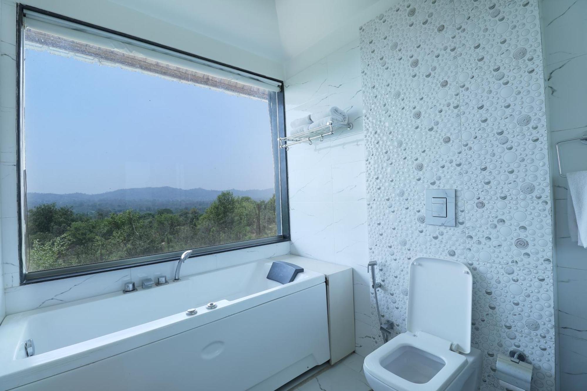 Hunky Dory Resort And Spa Dhar Khurd 외부 사진