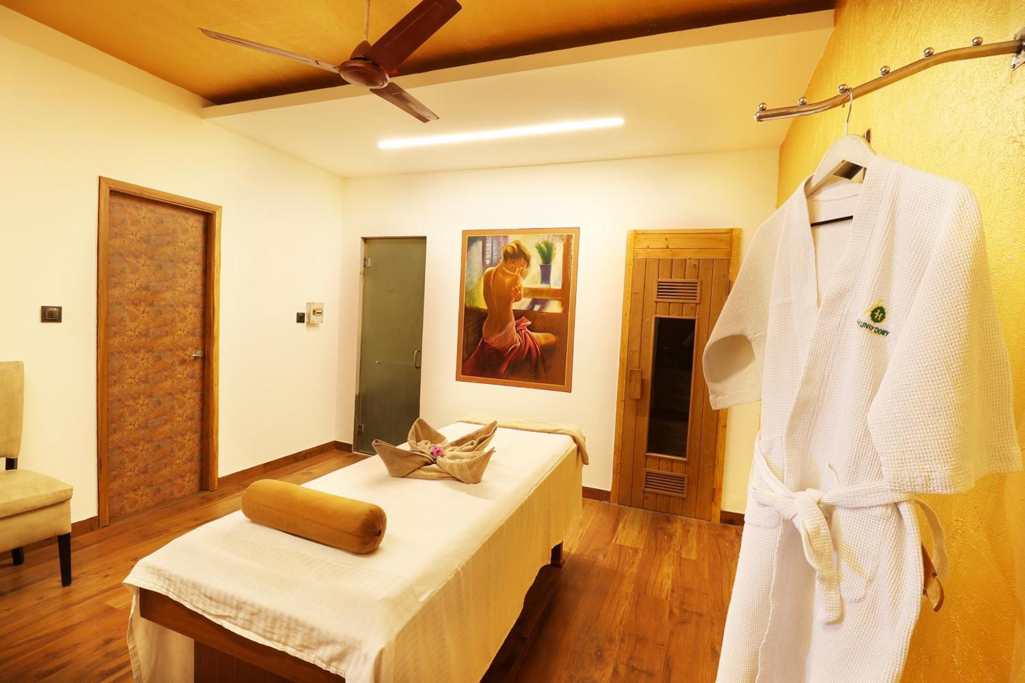 Hunky Dory Resort And Spa Dhar Khurd 외부 사진