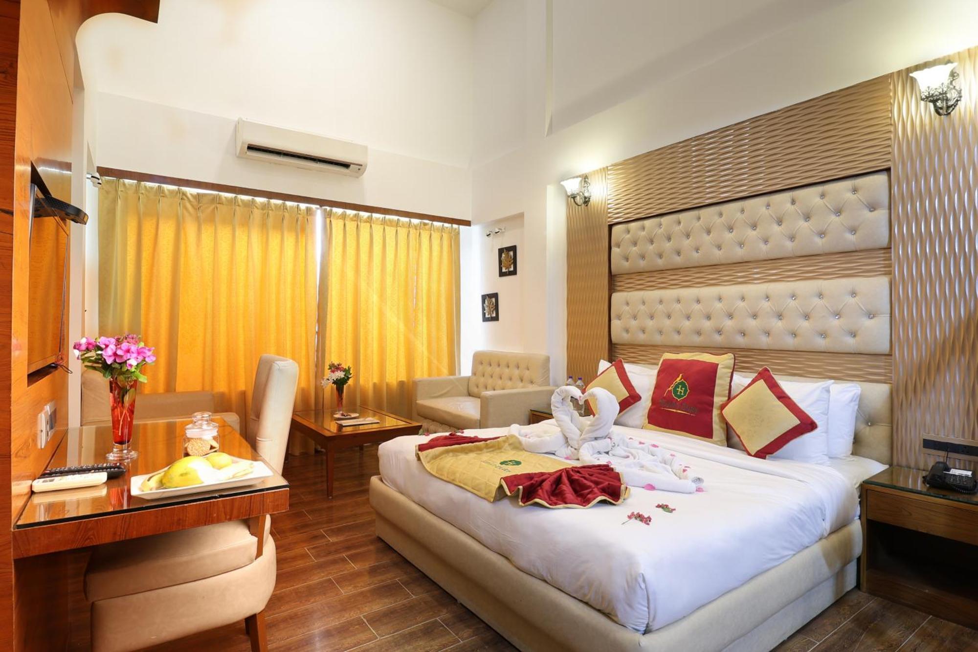 Hunky Dory Resort And Spa Dhar Khurd 외부 사진