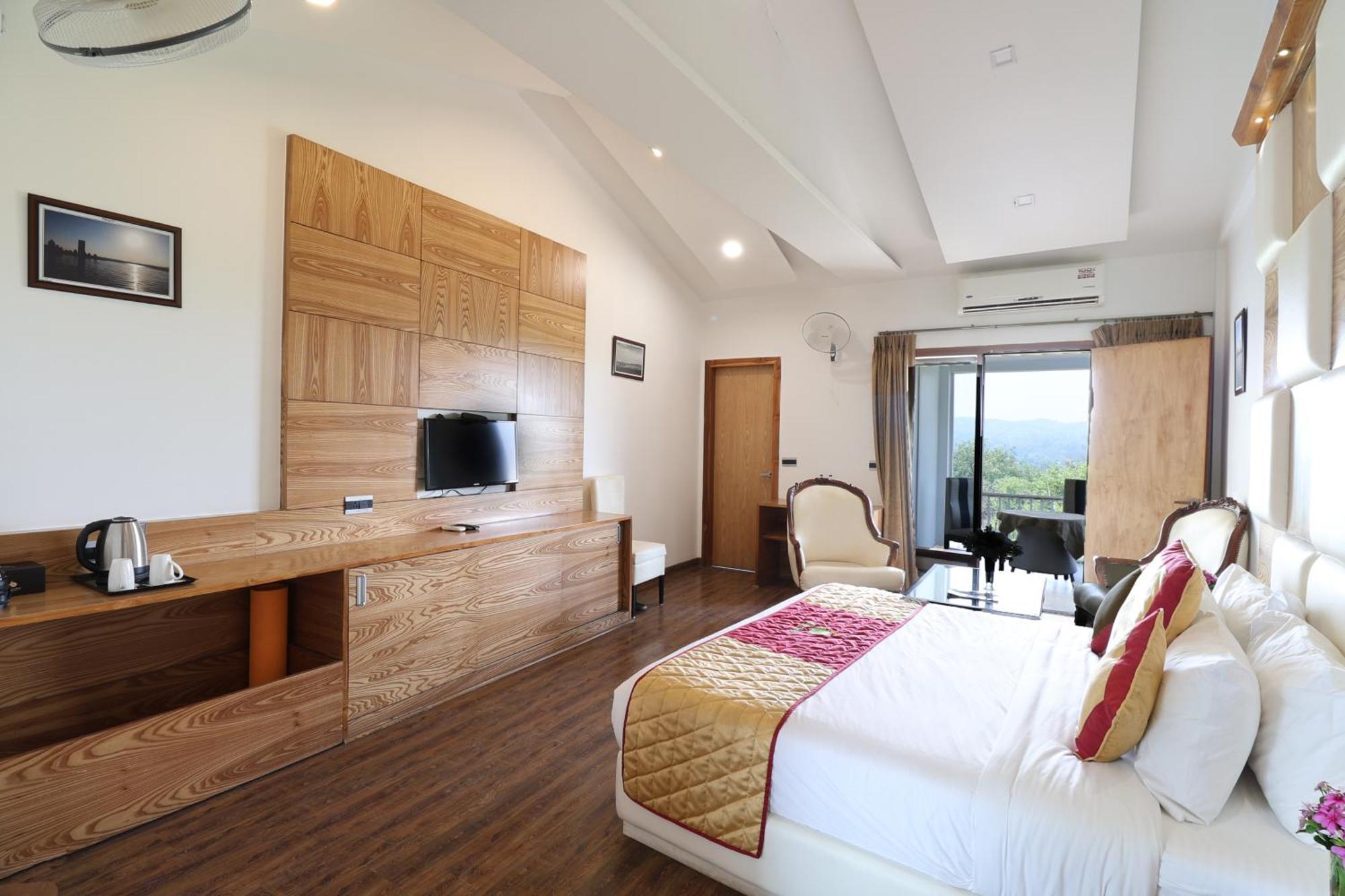 Hunky Dory Resort And Spa Dhar Khurd 외부 사진