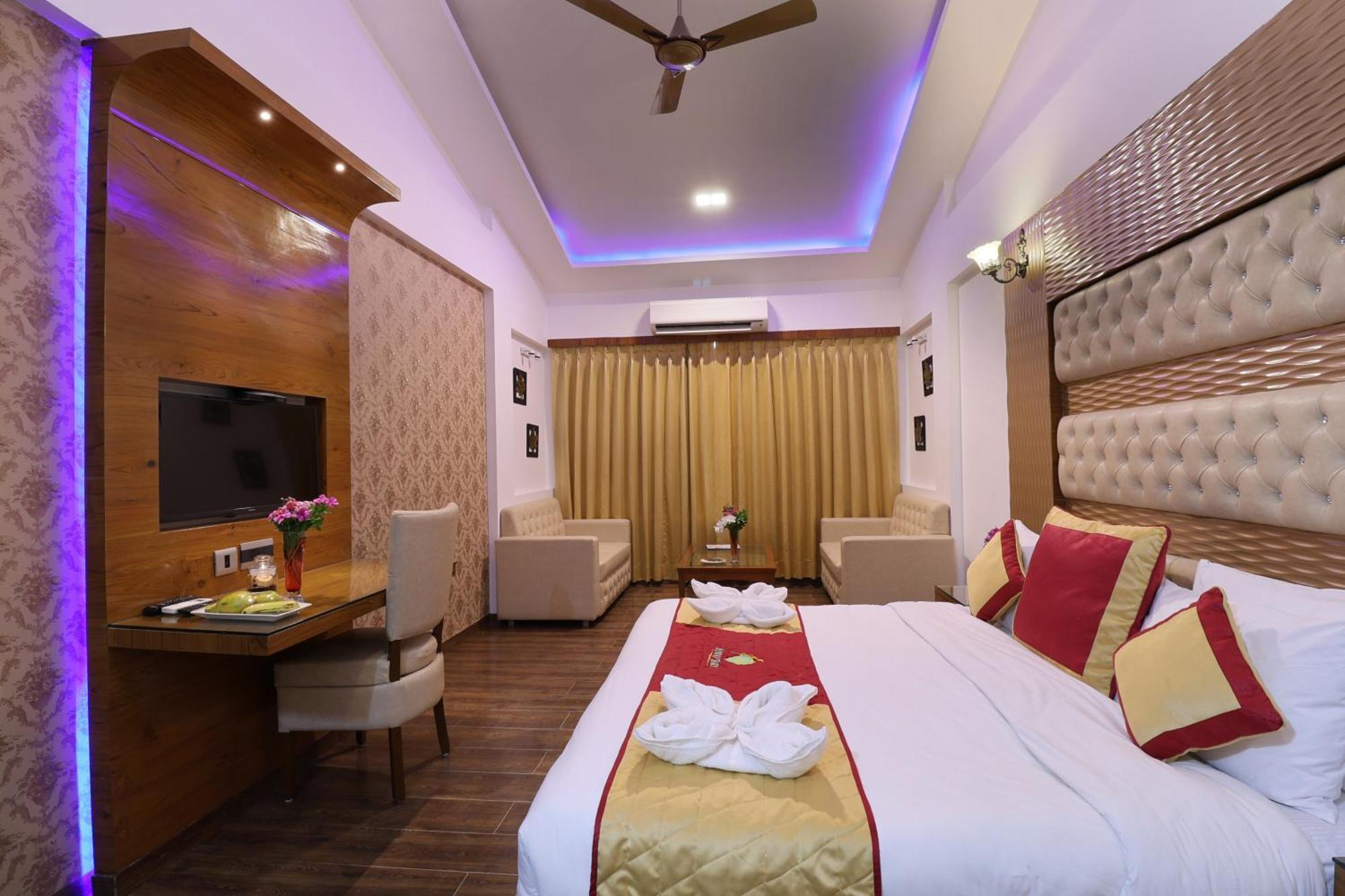 Hunky Dory Resort And Spa Dhar Khurd 외부 사진