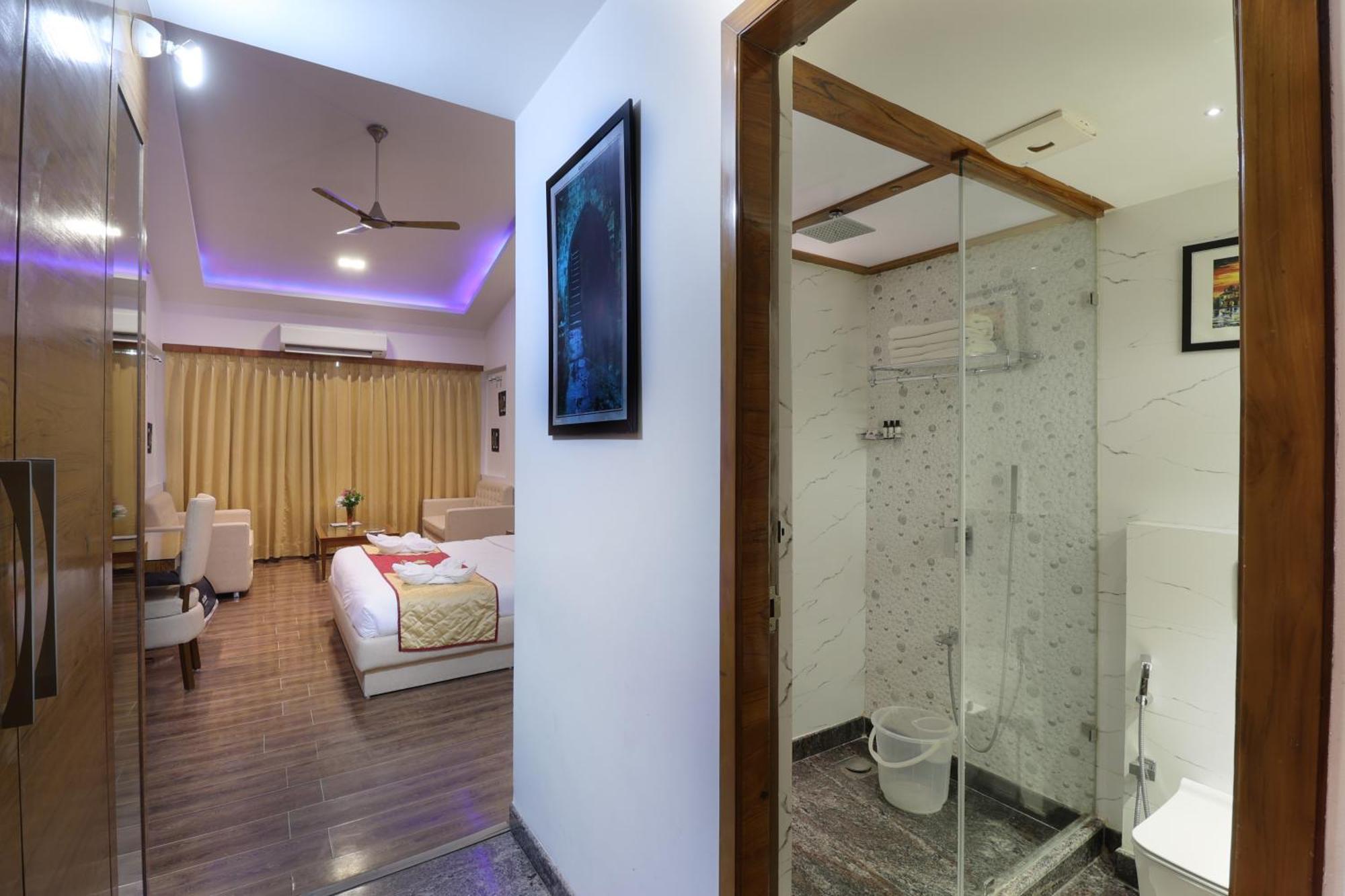 Hunky Dory Resort And Spa Dhar Khurd 외부 사진