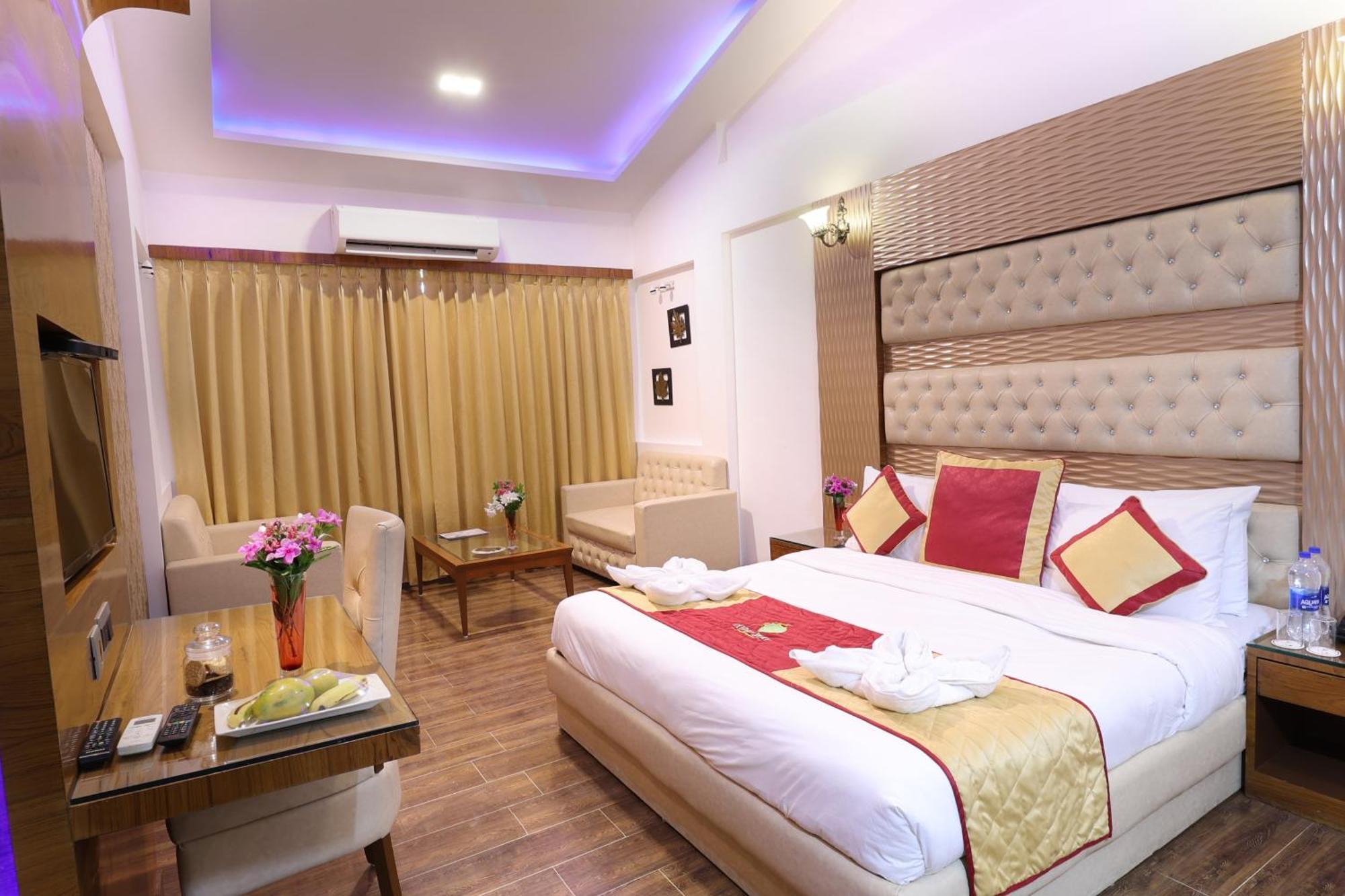 Hunky Dory Resort And Spa Dhar Khurd 외부 사진
