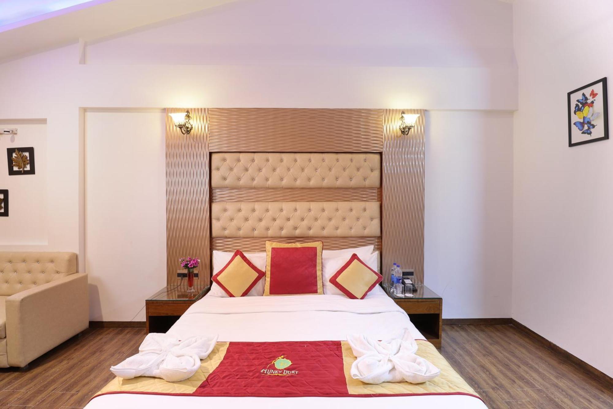 Hunky Dory Resort And Spa Dhar Khurd 외부 사진