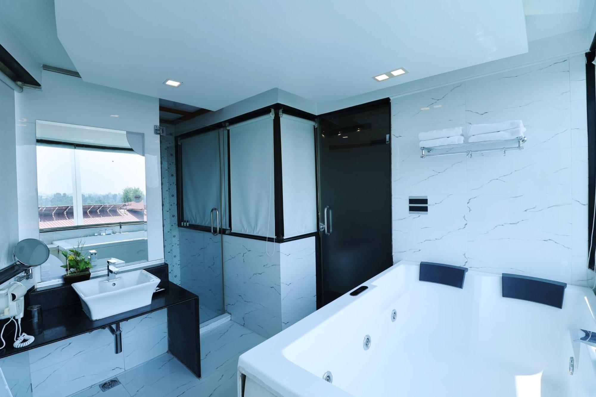 Hunky Dory Resort And Spa Dhar Khurd 외부 사진