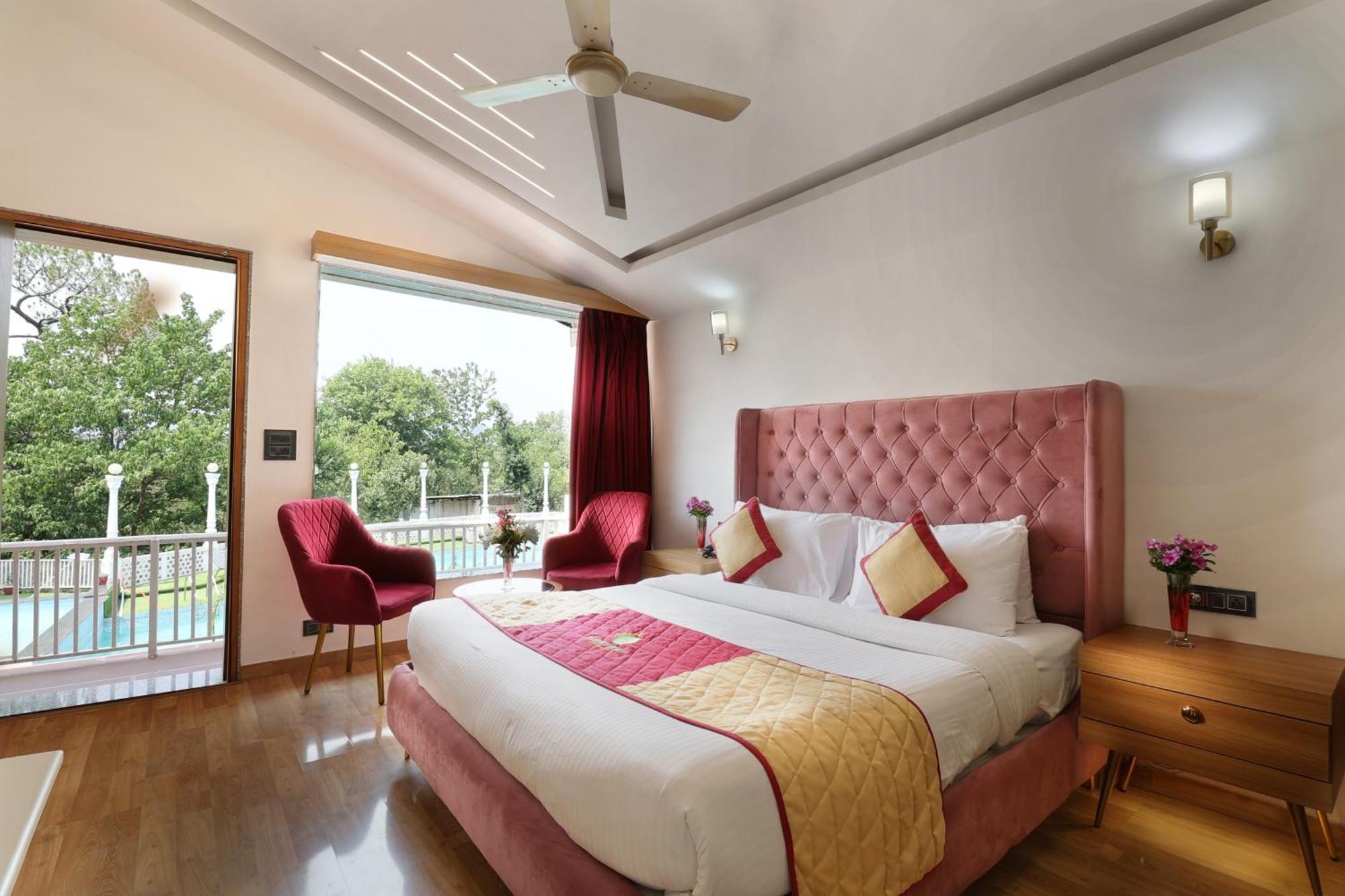 Hunky Dory Resort And Spa Dhar Khurd 외부 사진