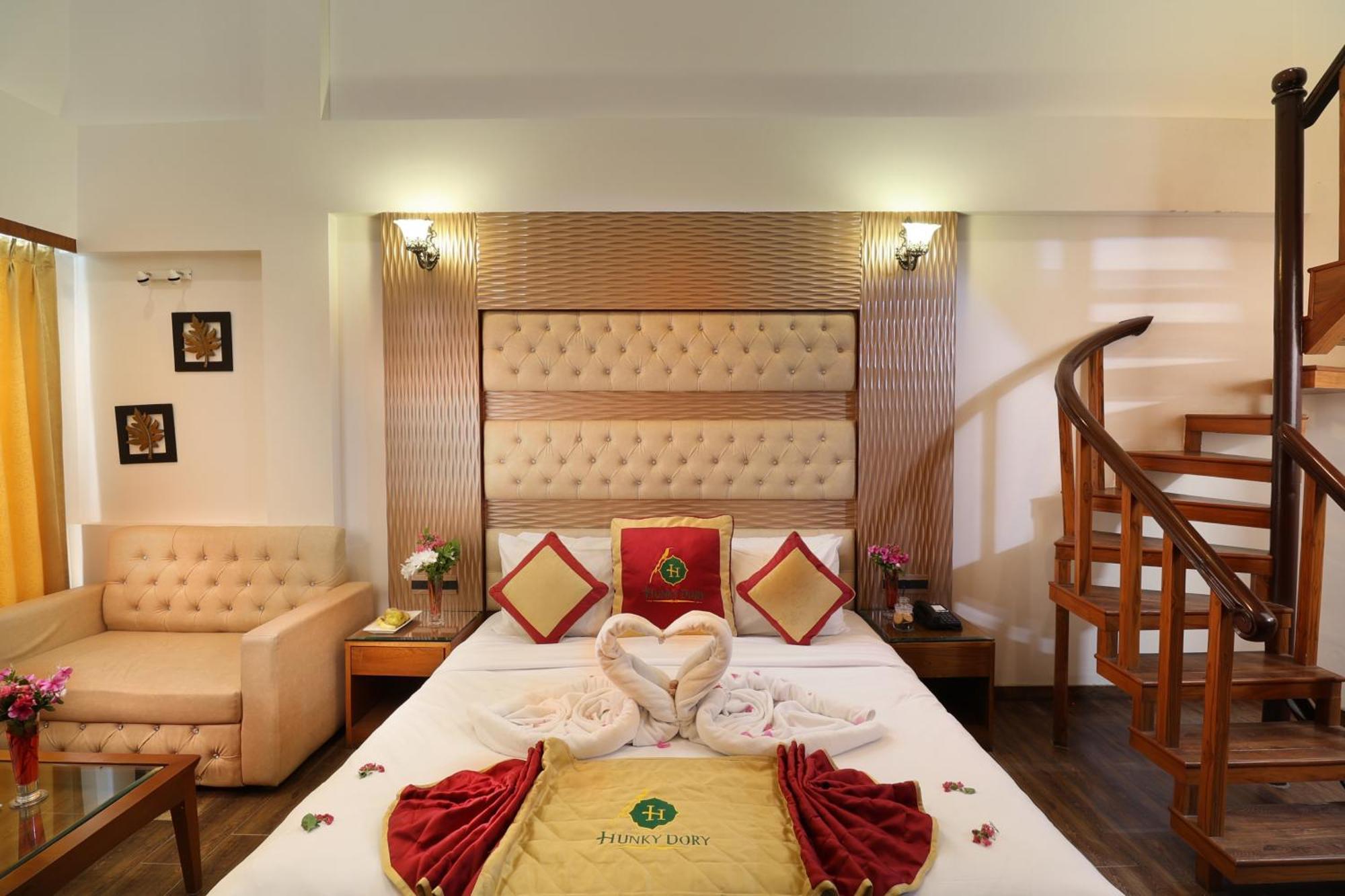 Hunky Dory Resort And Spa Dhar Khurd 외부 사진