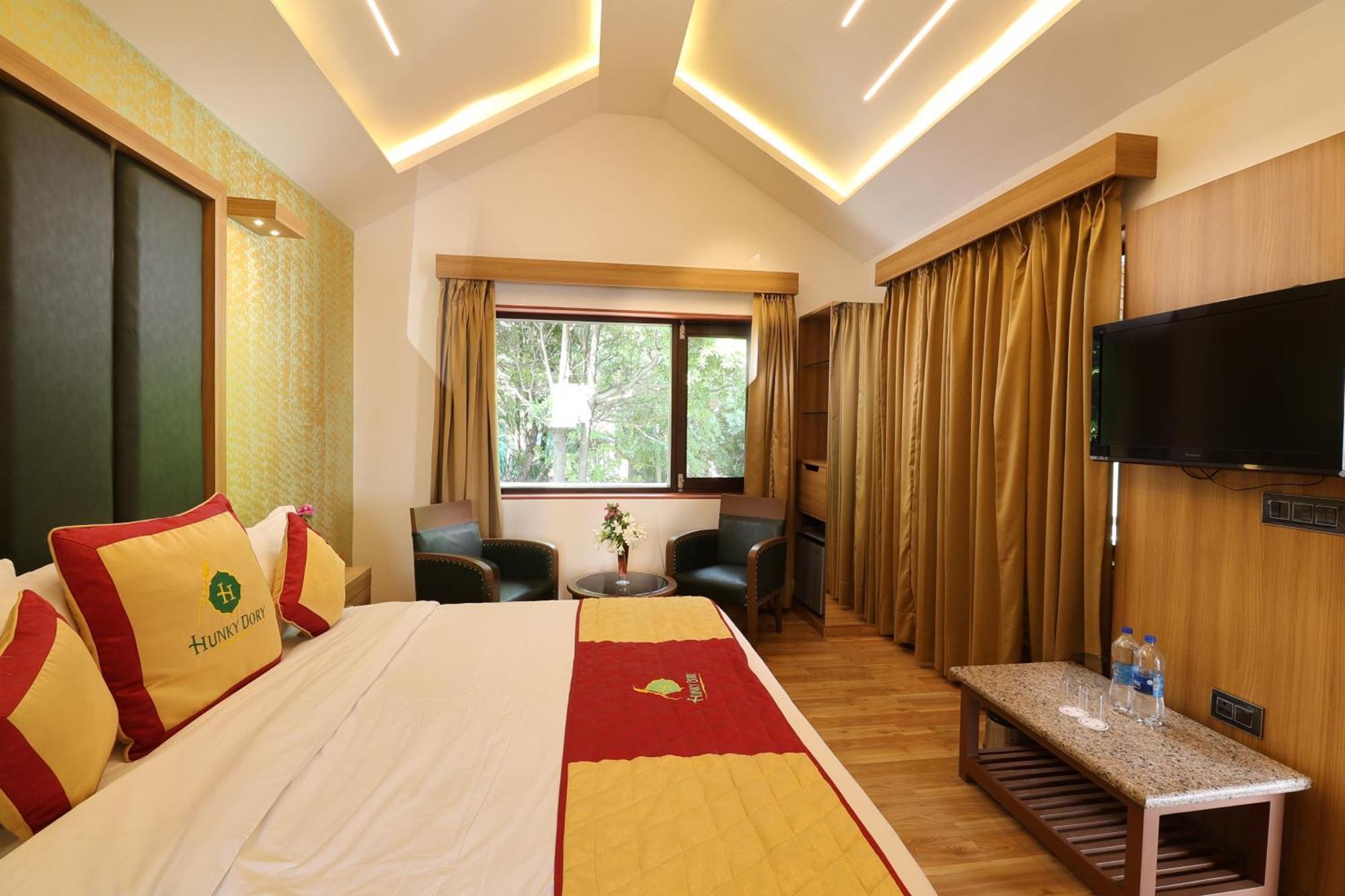 Hunky Dory Resort And Spa Dhar Khurd 외부 사진