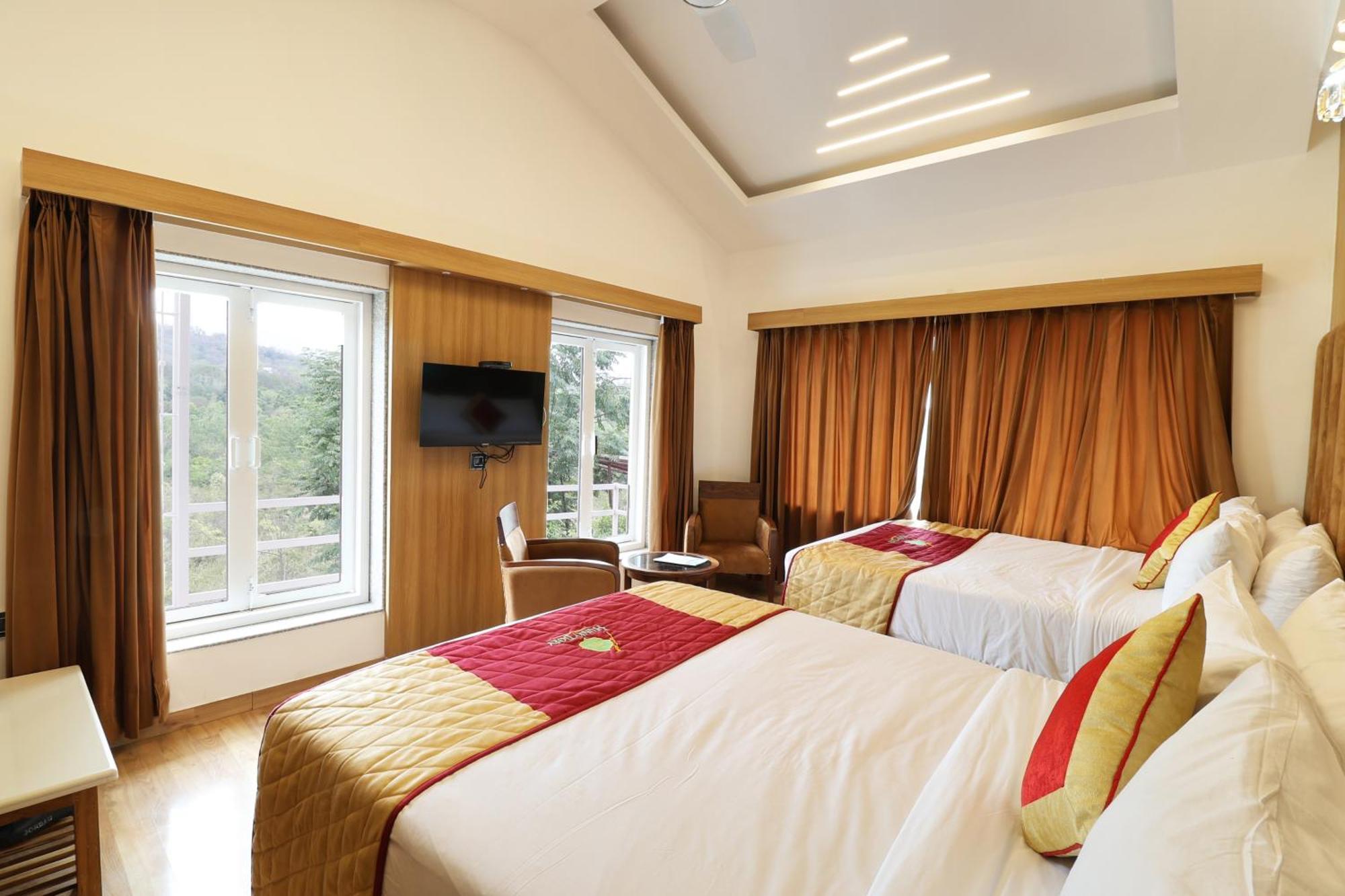 Hunky Dory Resort And Spa Dhar Khurd 외부 사진