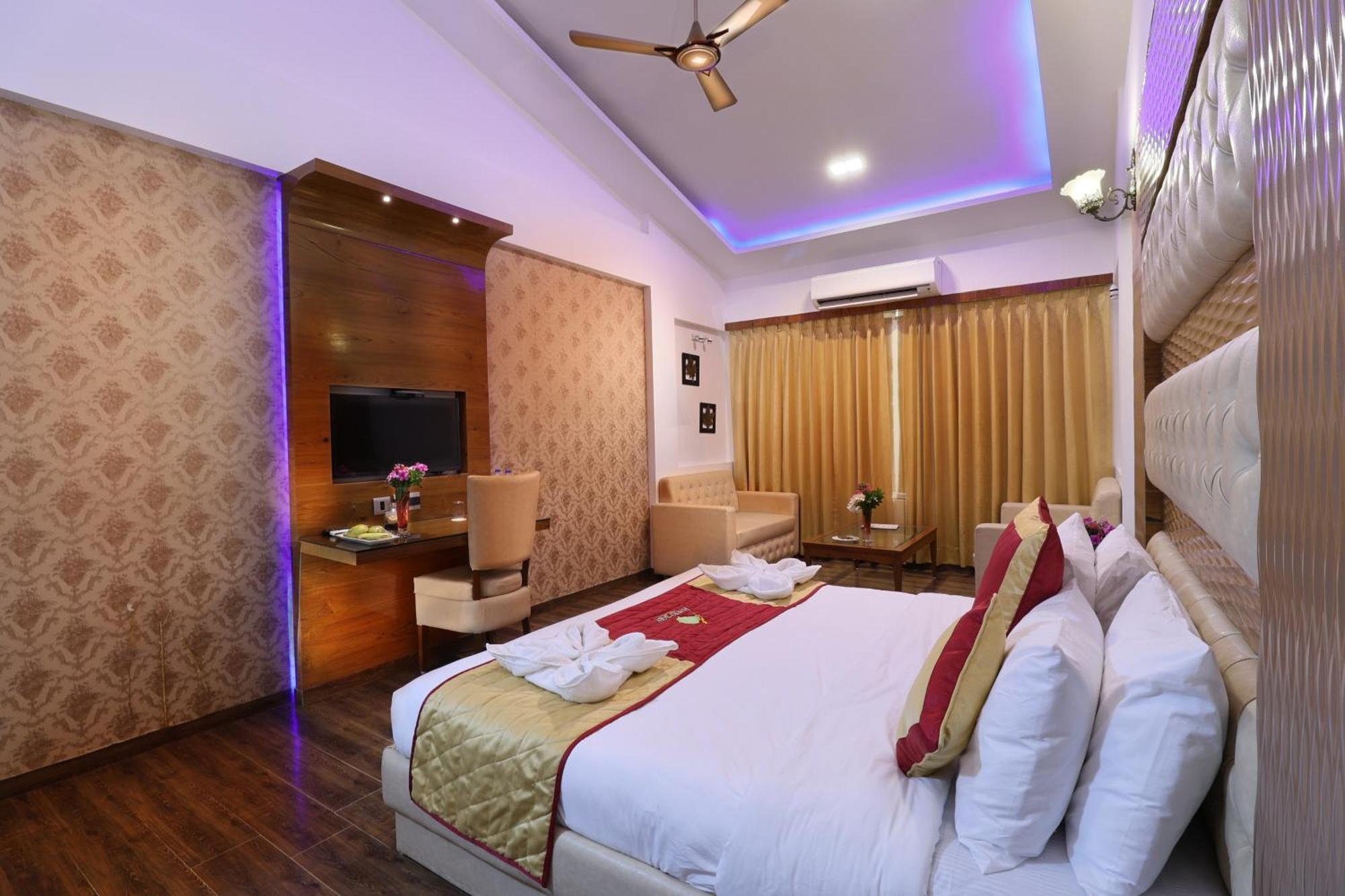 Hunky Dory Resort And Spa Dhar Khurd 외부 사진