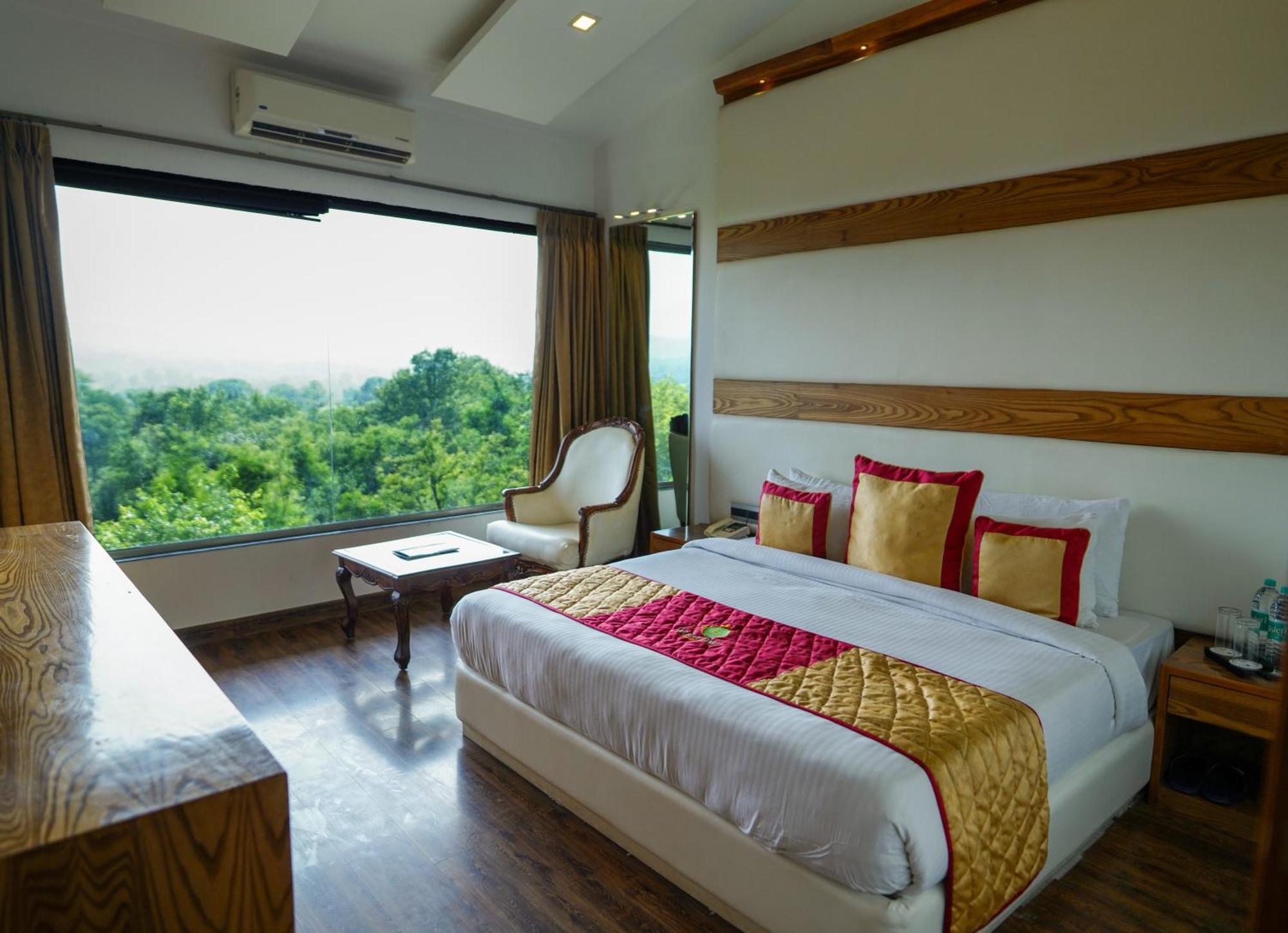 Hunky Dory Resort And Spa Dhar Khurd 외부 사진