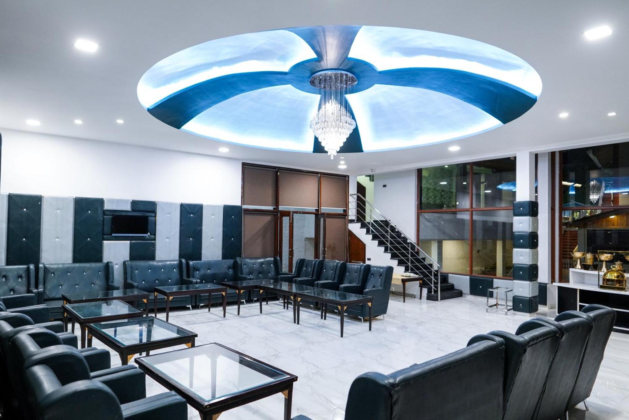 Hunky Dory Resort And Spa Dhar Khurd 외부 사진