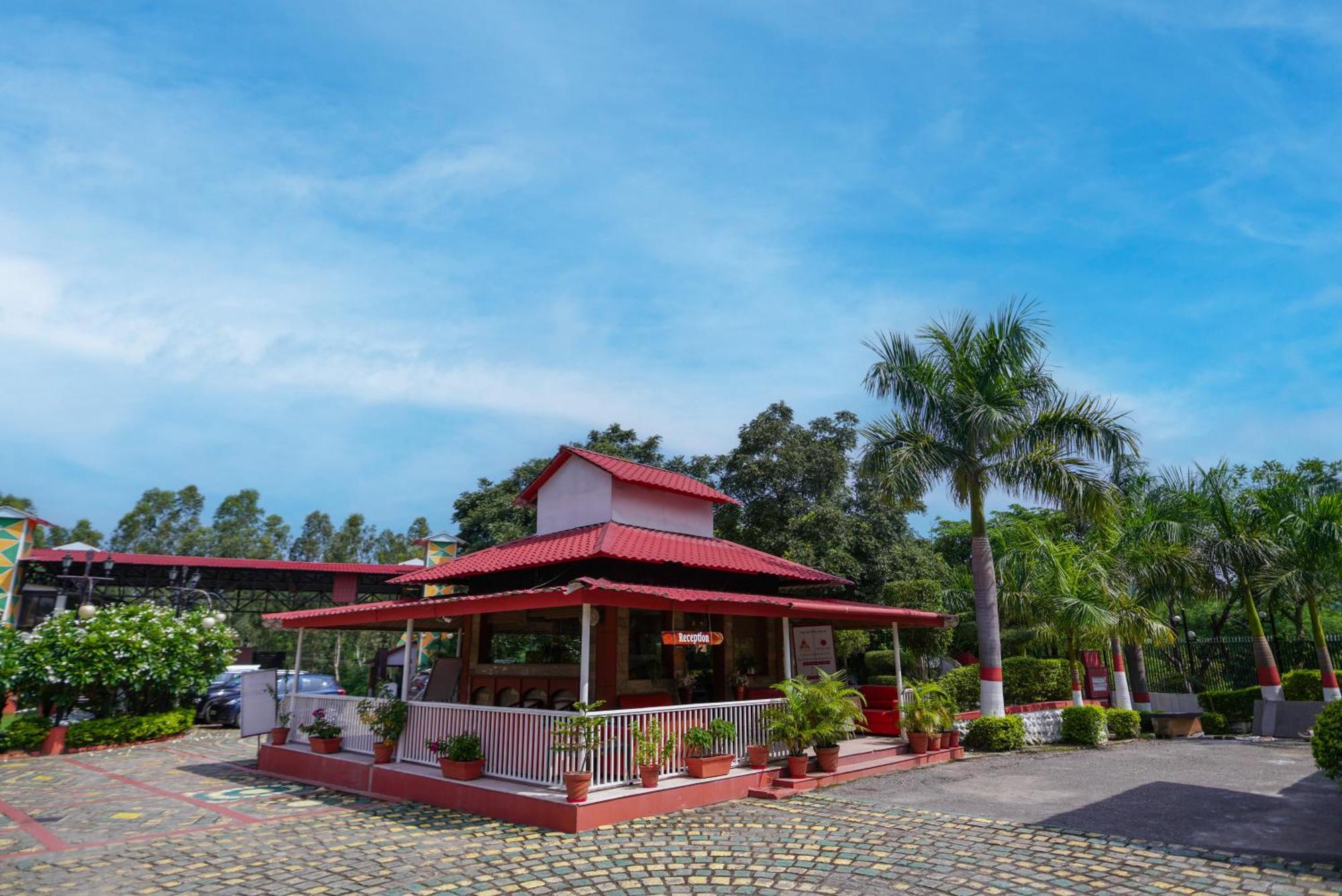 Hunky Dory Resort And Spa Dhar Khurd 외부 사진
